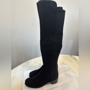 Brand new Stuart Weitzman Suede boot 5050 Reserve Size 5.5